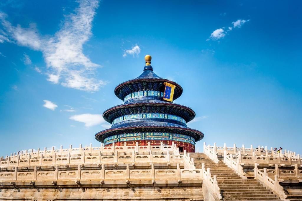 Broadcasting Tower Beijing Hotel Eksteriør billede